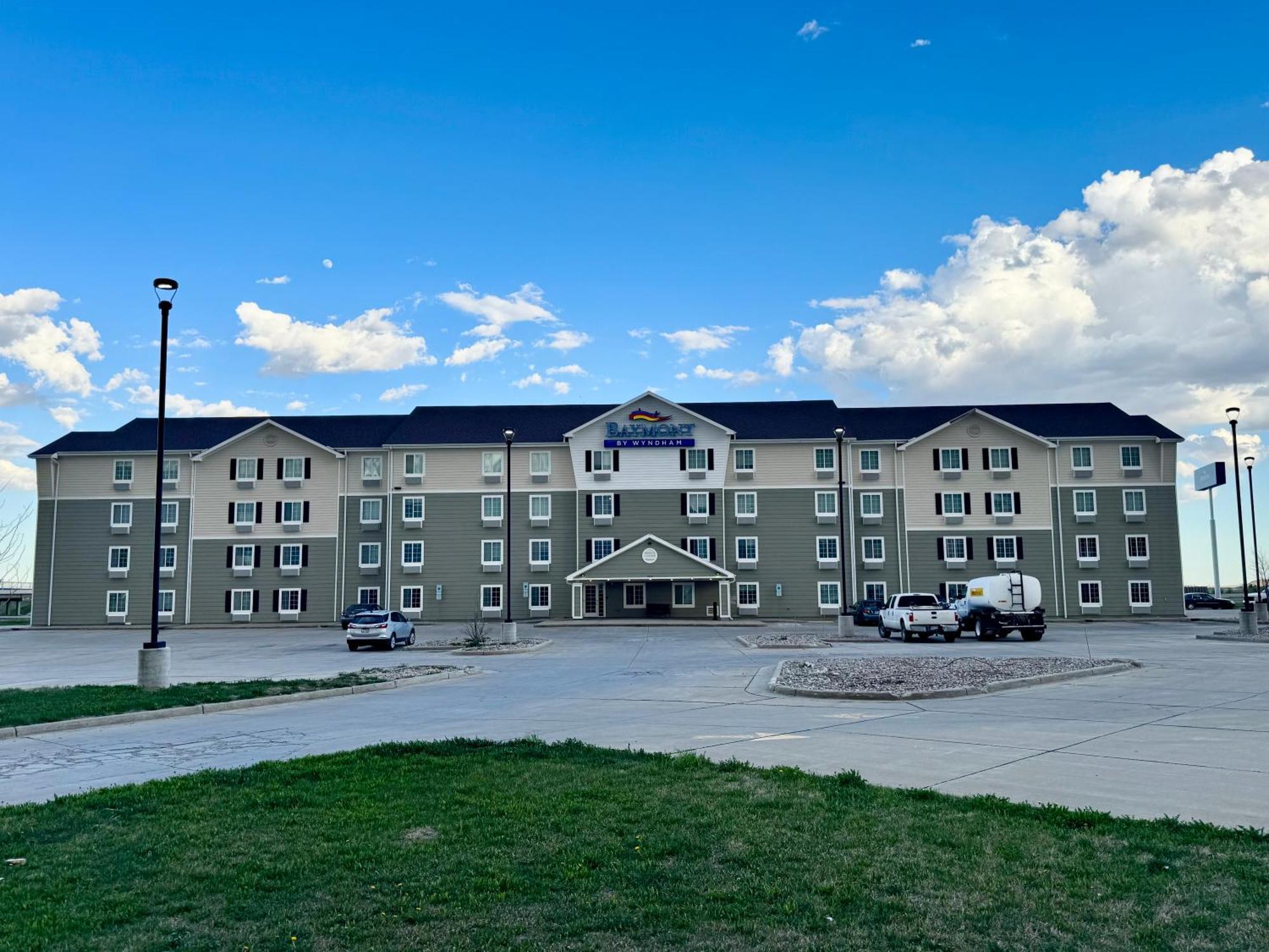 Hotel Baymont By Wyndham Dickinson Zewnętrze zdjęcie